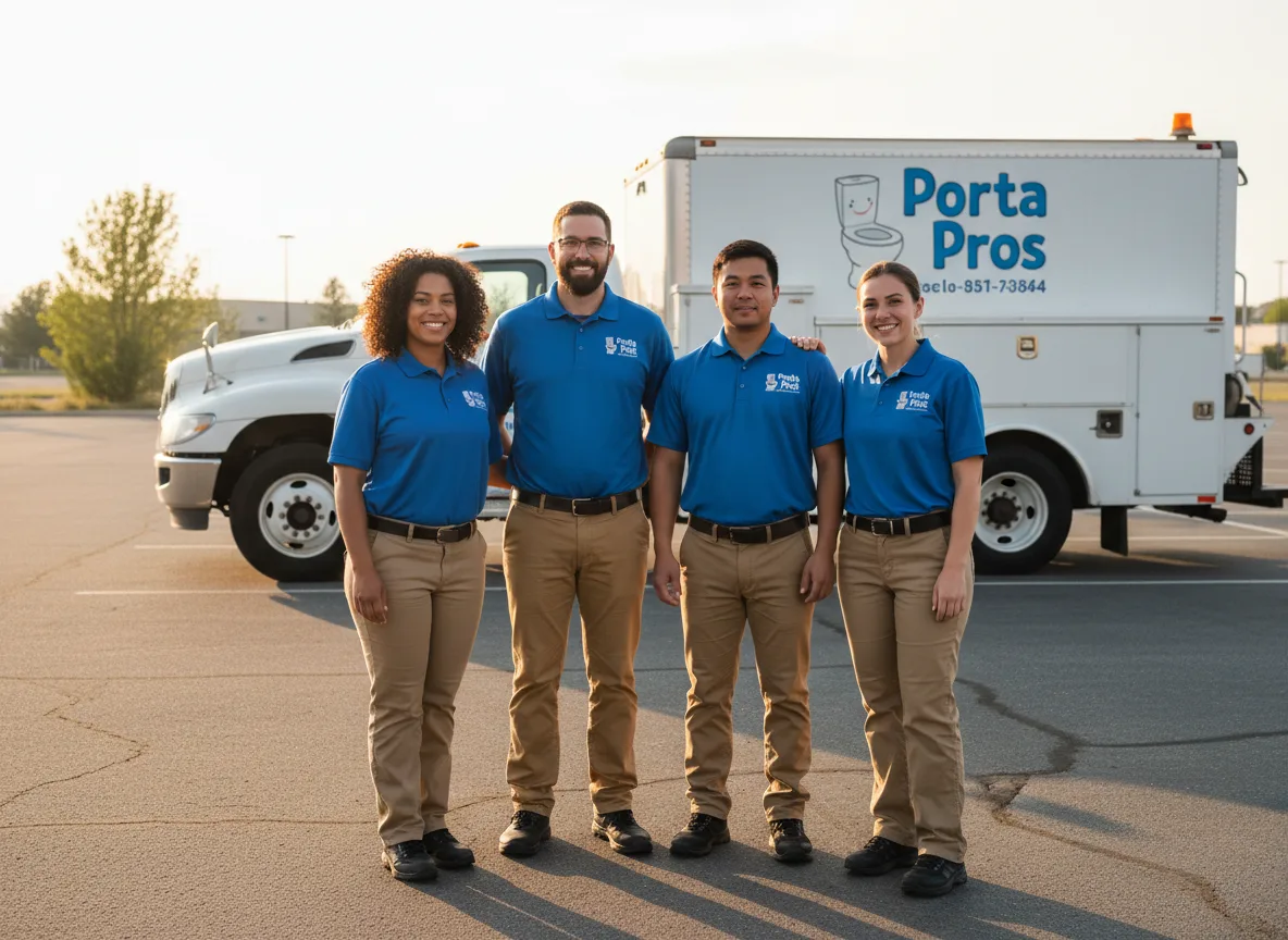 Porta Potty Rental company in Arnold, CA