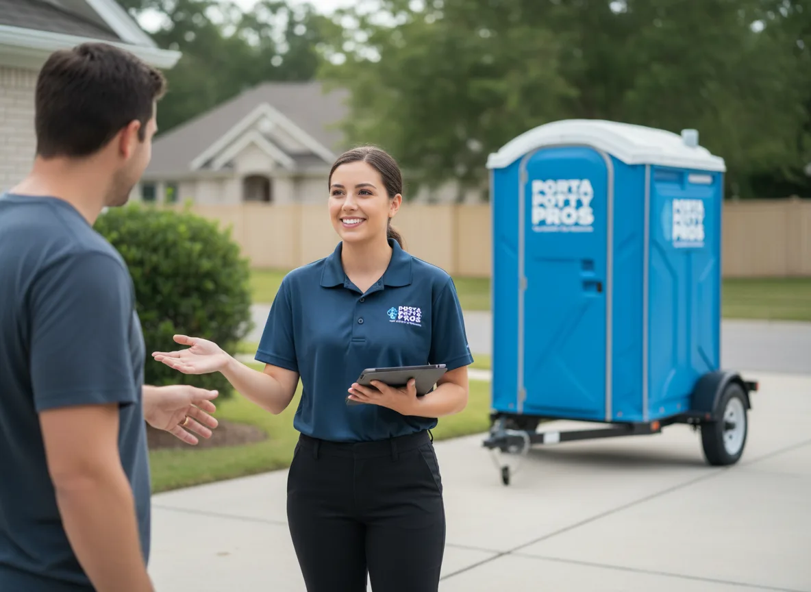 Porta Potty Rental Arnold, CA FAQs